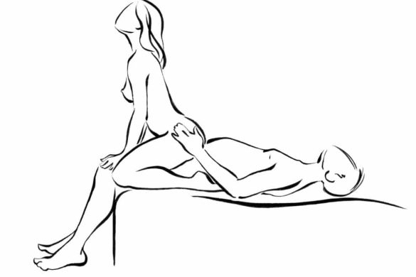 The Reverse Cowgirl Position