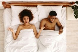 6 Causes Of Sexual Performance Anxiety