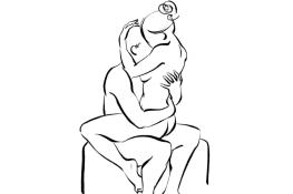 Face Off (Lap Dance) Position