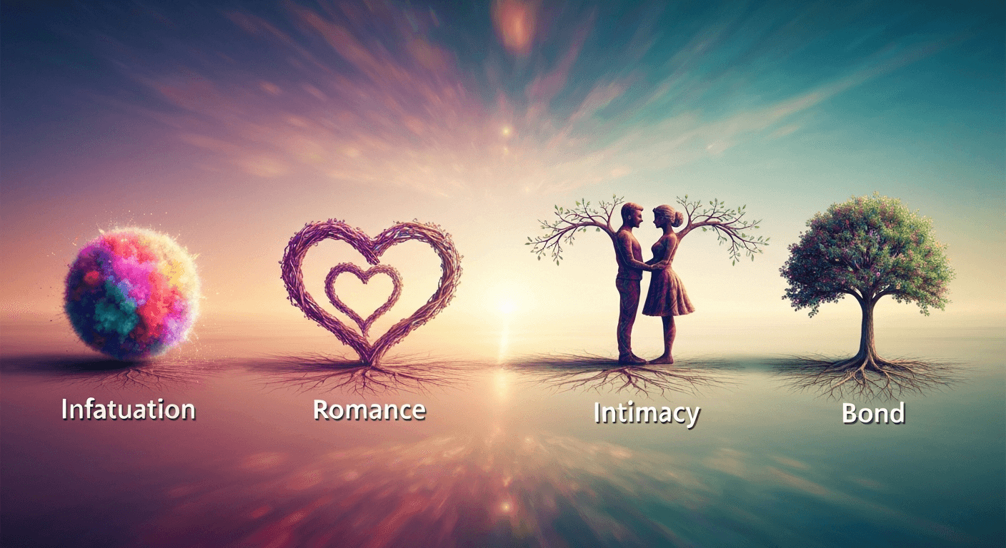 4 Stages of Physical Relationship