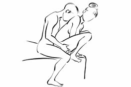 Reverse Frog (Reverse Squat)
