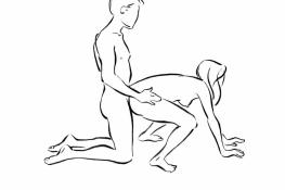 Froggy Style Position