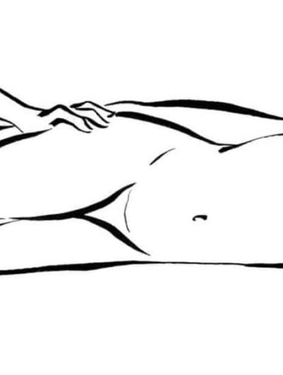 Upside Down Spooning